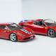 Illustration for article titled Kyosho Ferrari 11 1/64 #69 - Project Prancing Horse #69 - 2014 Ferrari 458 Speciale A